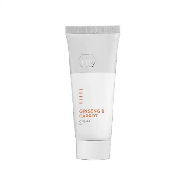 Увлажняющий смягчающий крем для лица Ginseng & Carrot